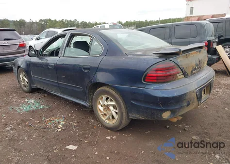 2004 Pontiac Grand Am Se from USA, damaged, VIN 1G2NE52F84M637873